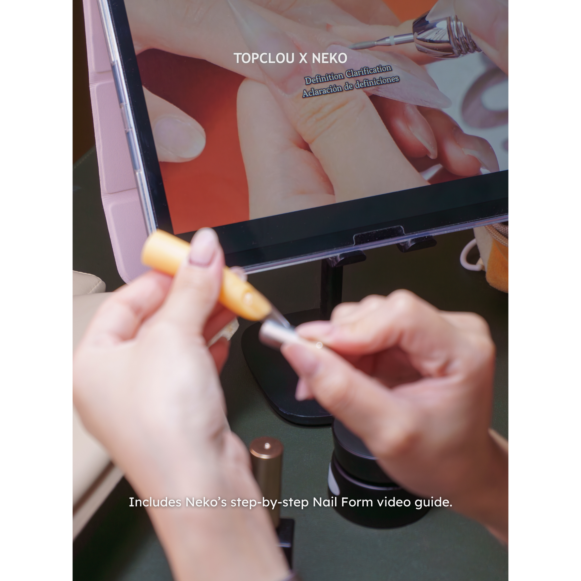 Topclou Nailhaus Nail Extension Kit – Complete Sculpting System – TOPCLOU x NEKO