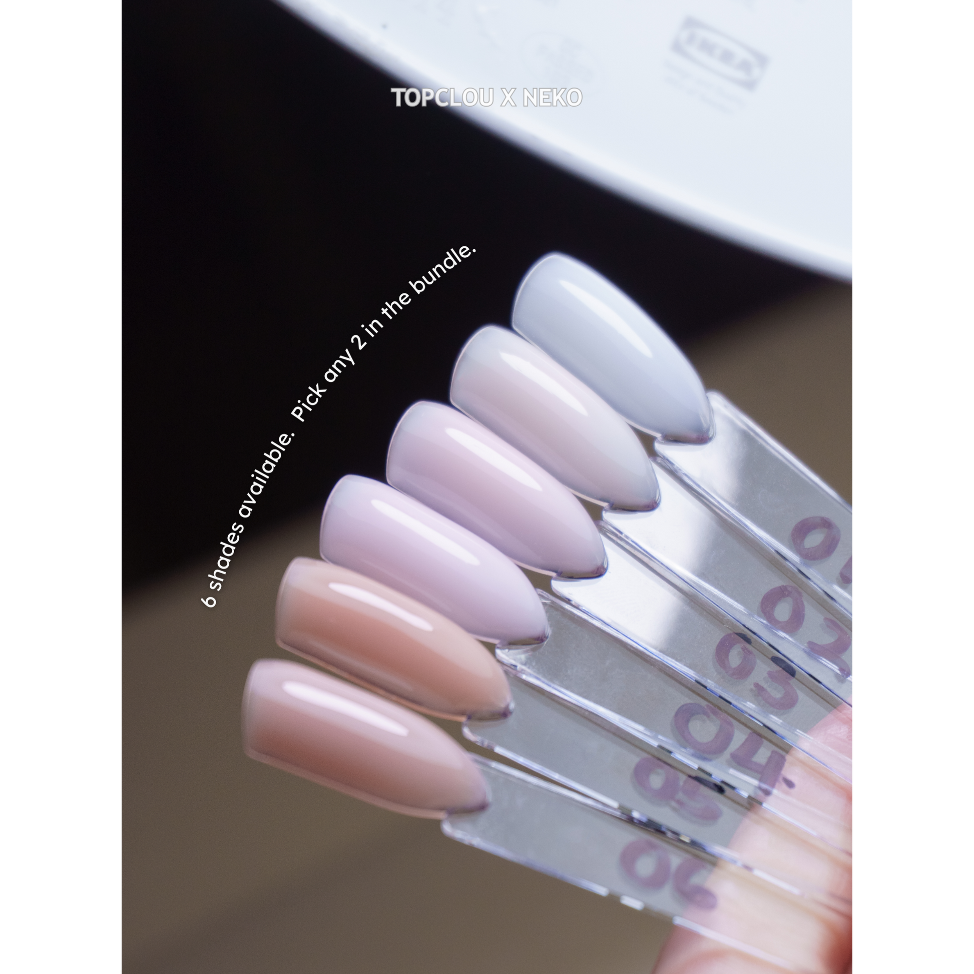 Topclou Nailhaus Nail Extension Kit – Complete Sculpting System – TOPCLOU x NEKO