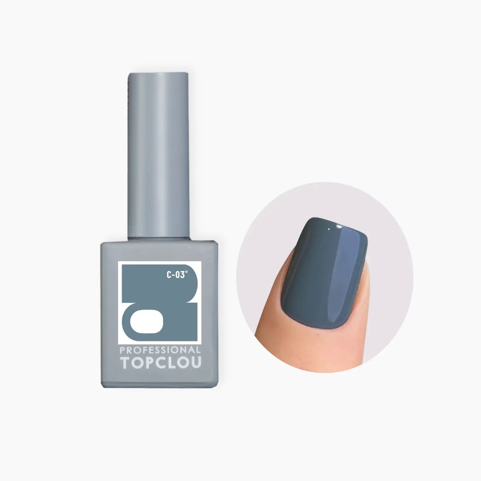 Topclou Nailhaus TOPCLOU C03 Blue Grey