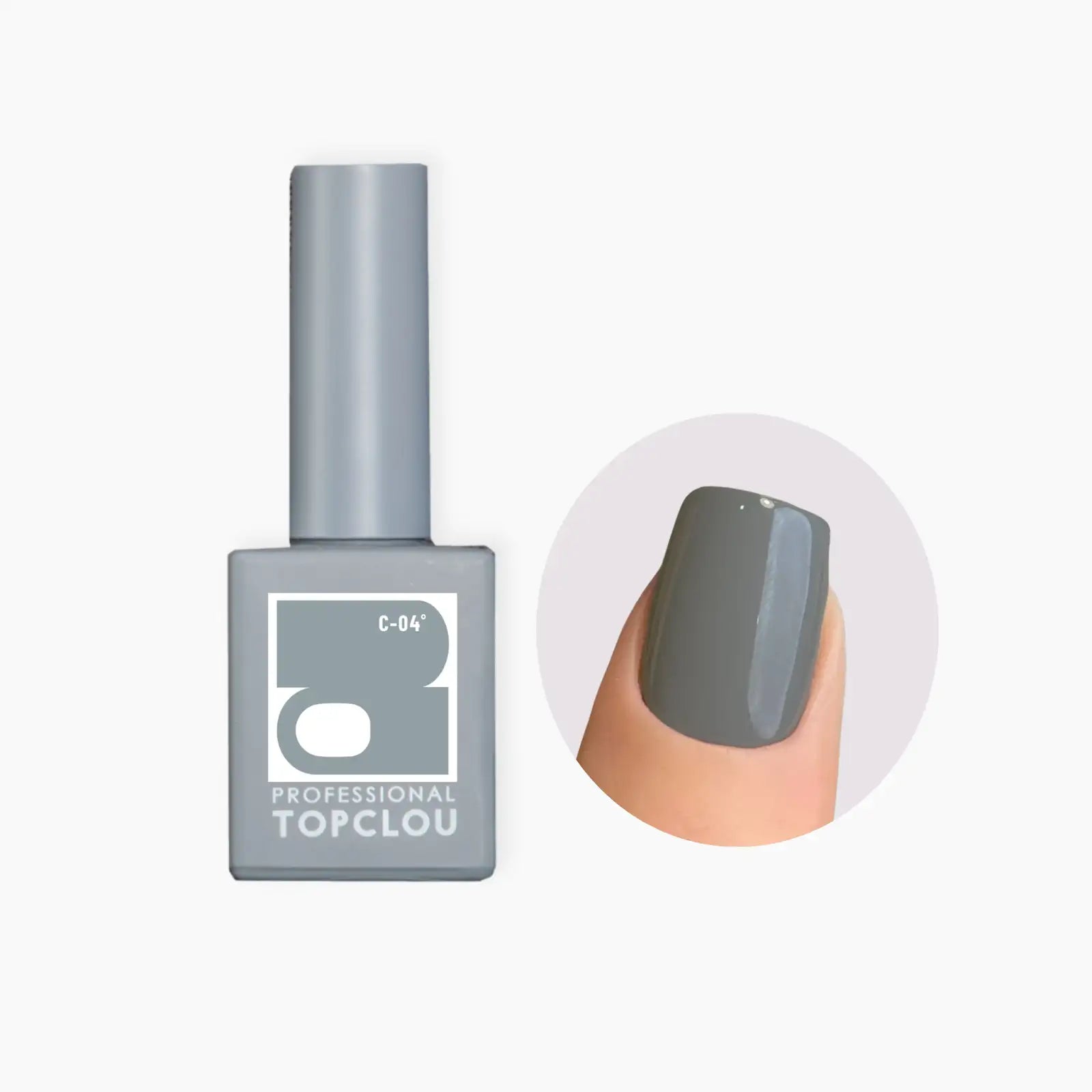 Topclou Nailhaus TOPCLOU C04 Smoke Grey