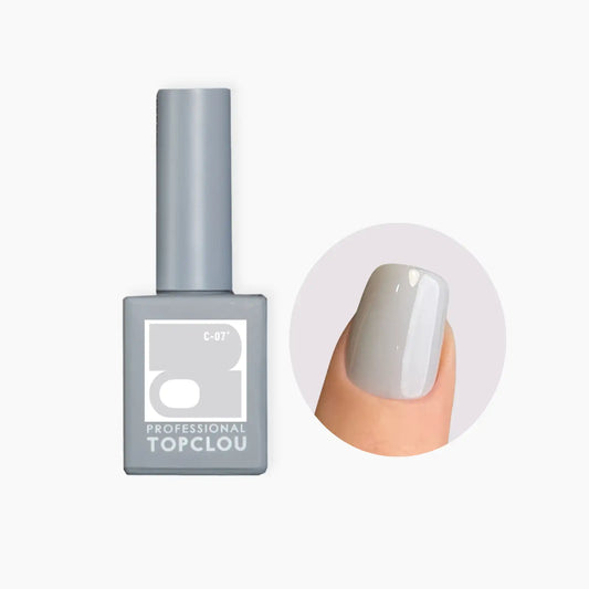 Topclou Nailhaus TOPCLOU C07 Sheer Grey