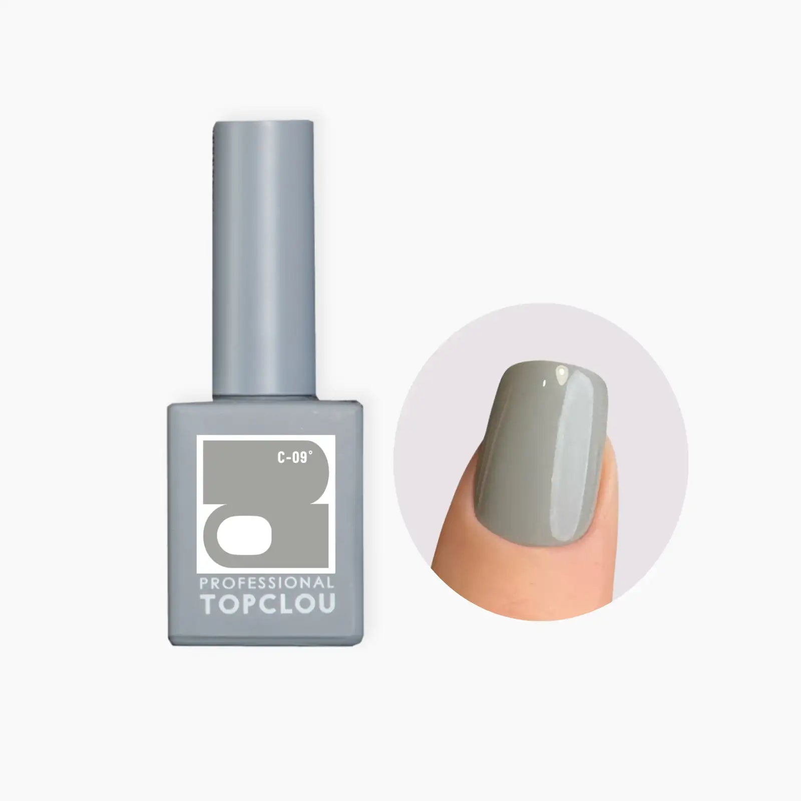 Topclou Nailhaus TOPCLOU C09 Cement Grey