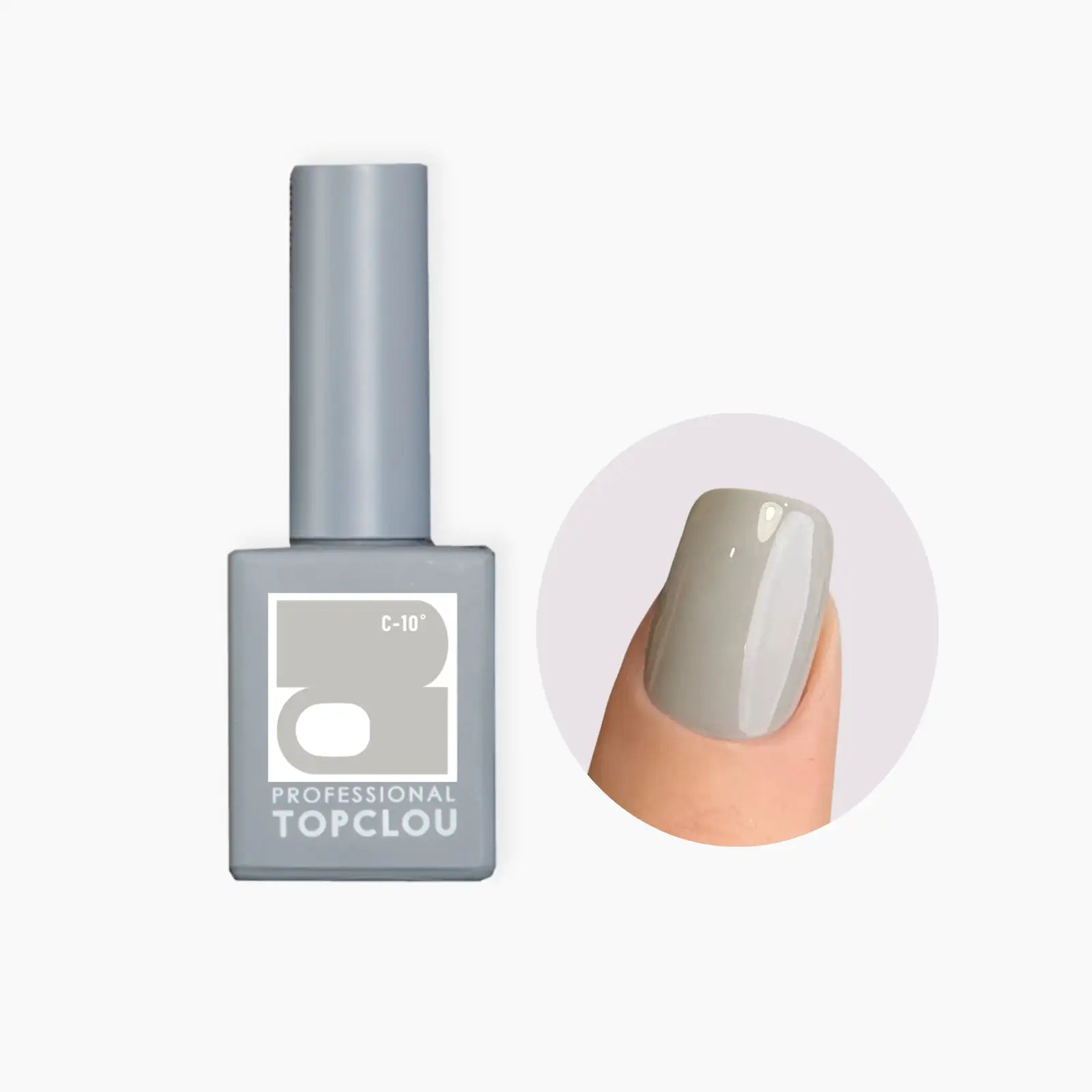 Topclou Nailhaus TOPCLOU C10 Mist Grey