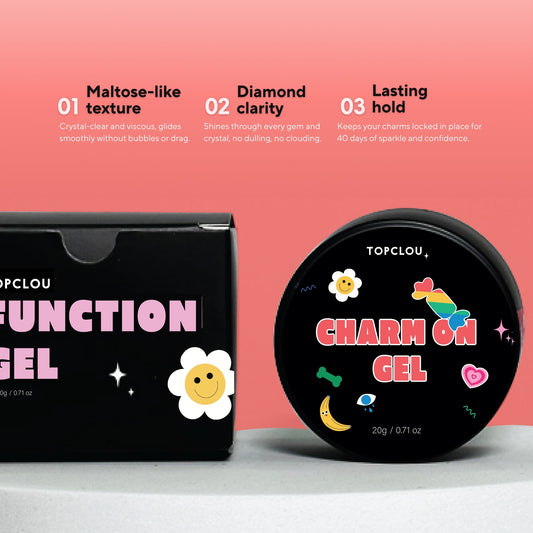 Topclou Nailhaus TOPCLOU Charm On Gel (20g)