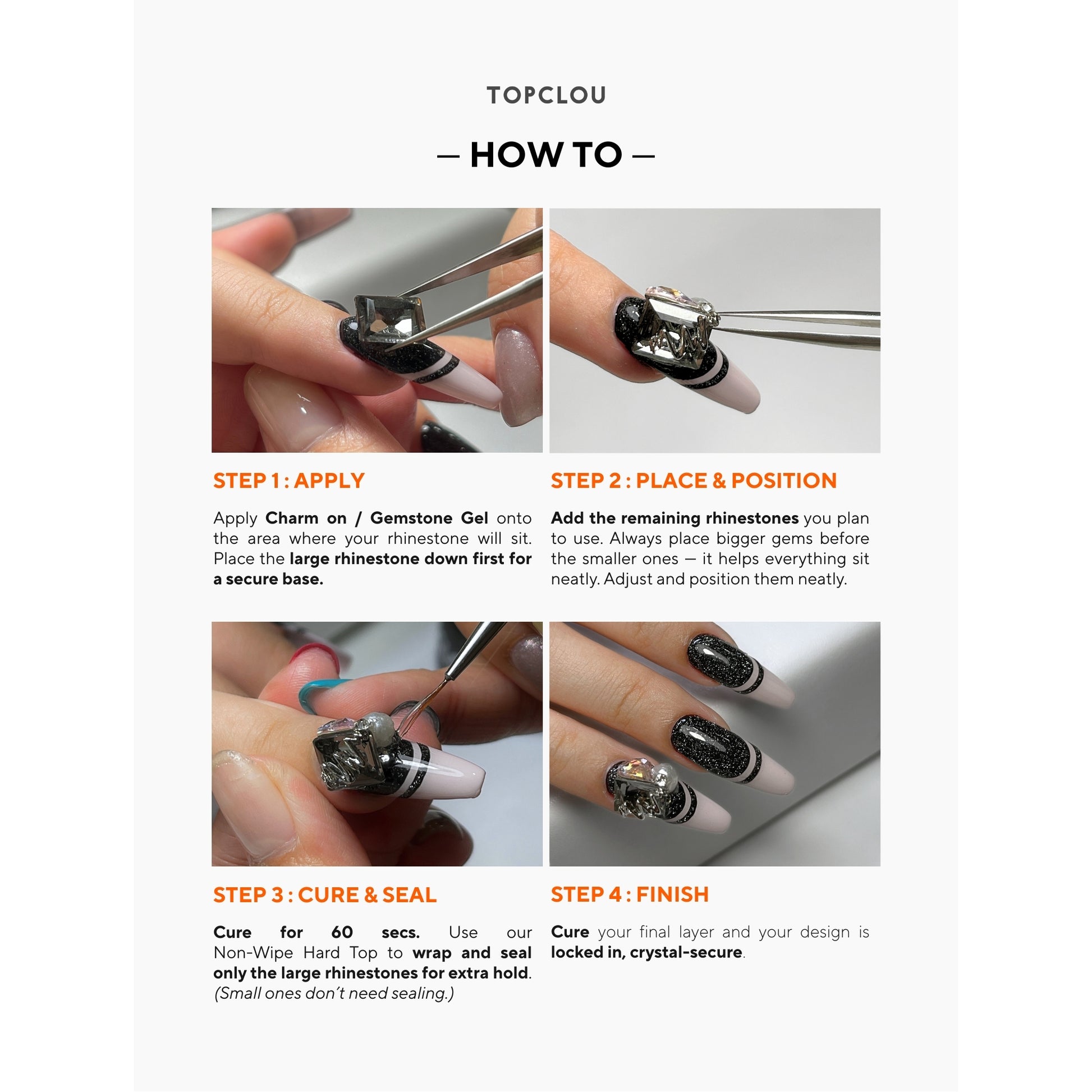 Topclou Nailhaus TOPCLOU Charm On Gel (20g)