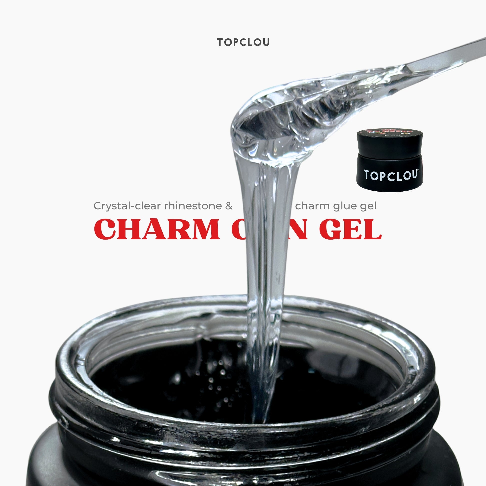 Topclou Nailhaus TOPCLOU Charm On Gel (20g)