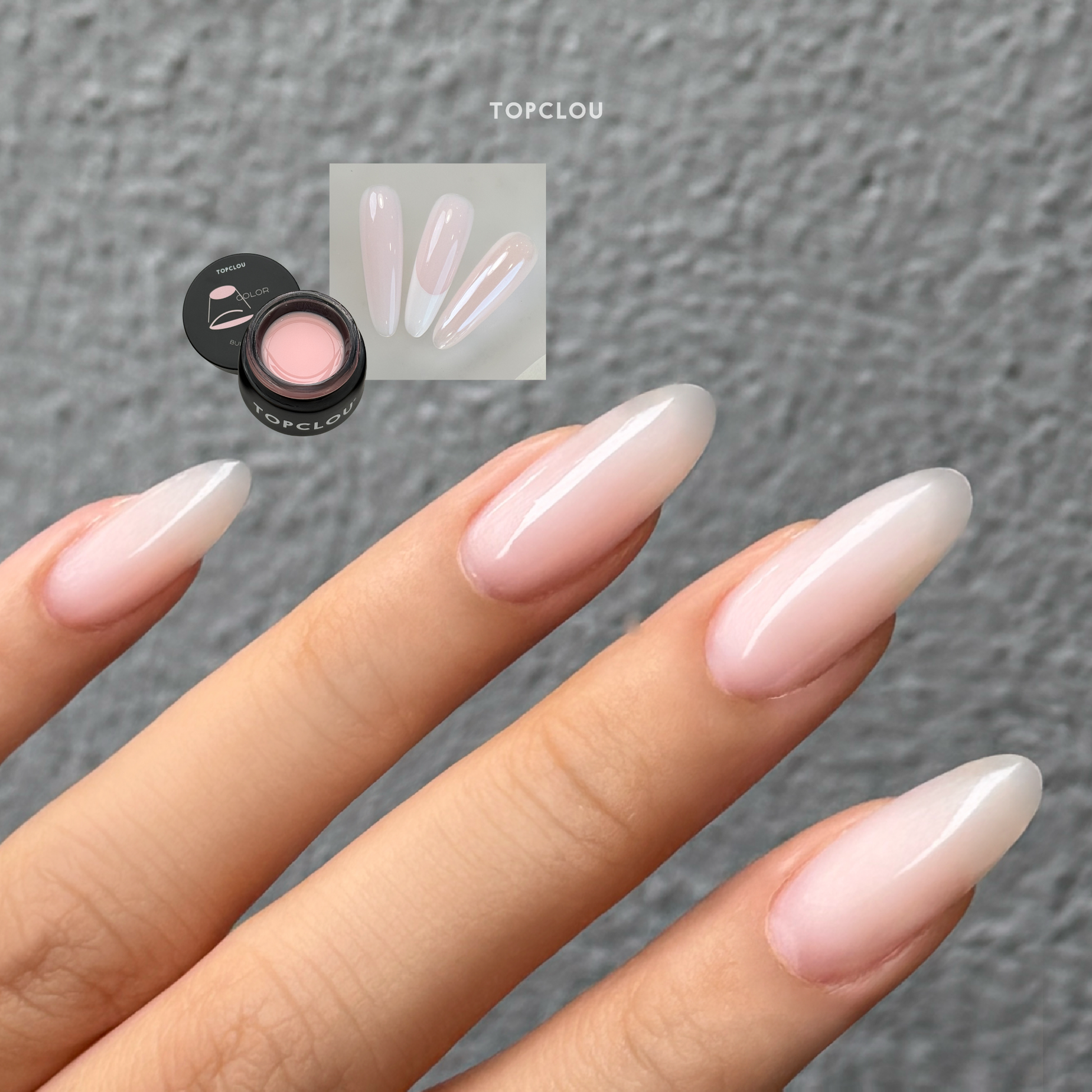Topclou Nailhaus TOPCLOU Color Builder Gel #03 Lotus Pink