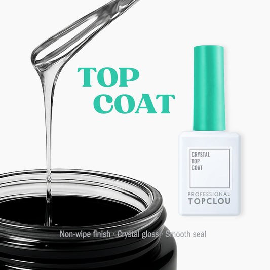 TOPCLOU Crystal Top Coat (15ml/20g)