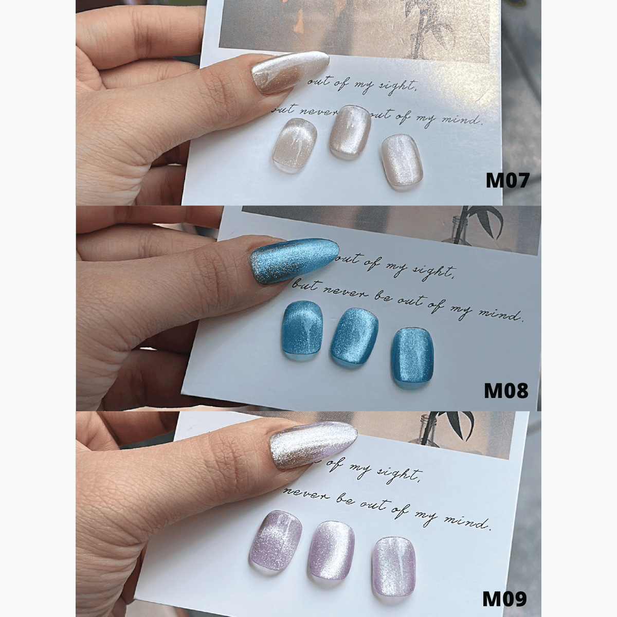 Topclou Nailhaus KIKIS M07 Tawny Tenderness