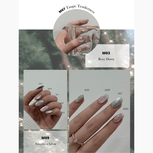 Topclou Nailhaus KIKIS M11 Mystical Moss