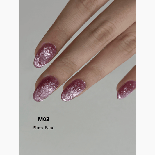 Topclou Nailhaus KIKIS M03 Plum Petal