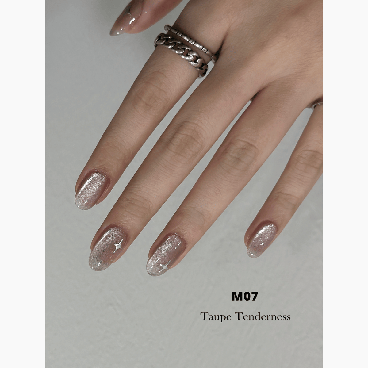 Topclou Nailhaus KIKIS M07 Tawny Tenderness
