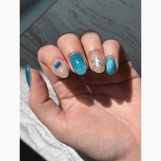 Topclou Nailhaus KIKIS M15 Sapphire Hues