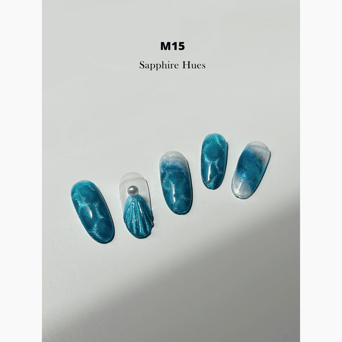 Topclou Nailhaus KIKIS M15 Sapphire Hues