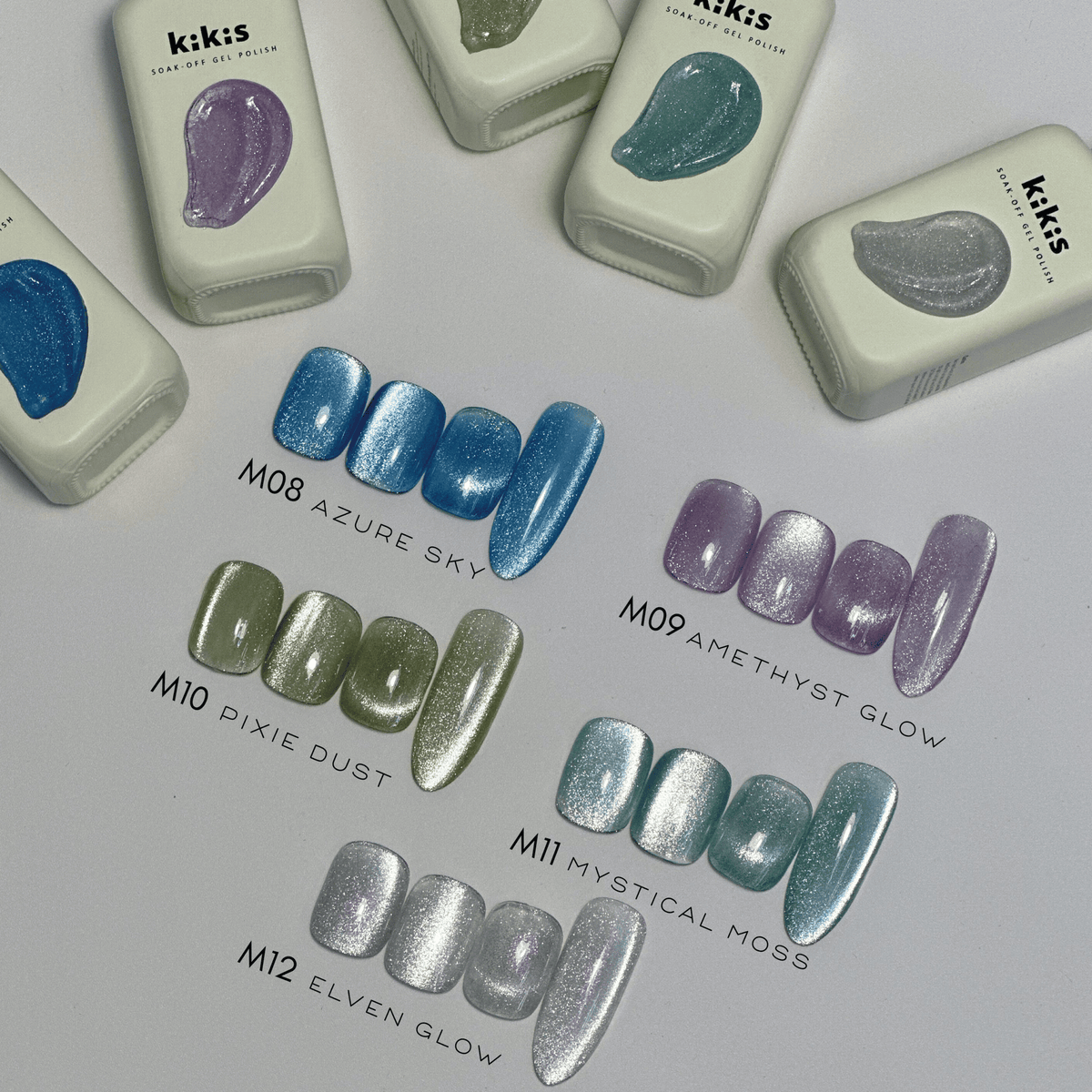 Topclou Nailhaus KIKIS M11 Mystical Moss
