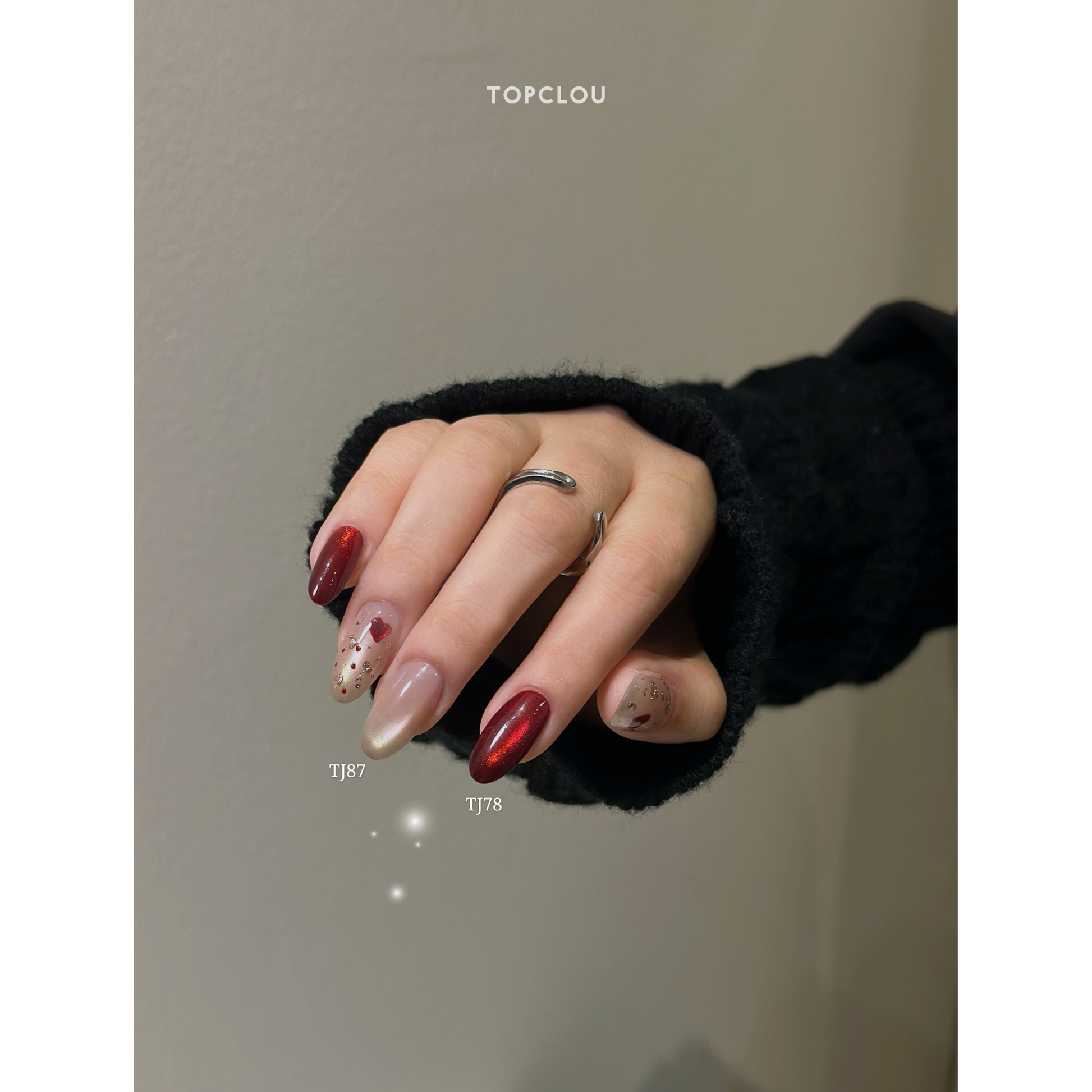 Topclou Nailhaus TOPCLOU Feline Whisper Cat Eye collection