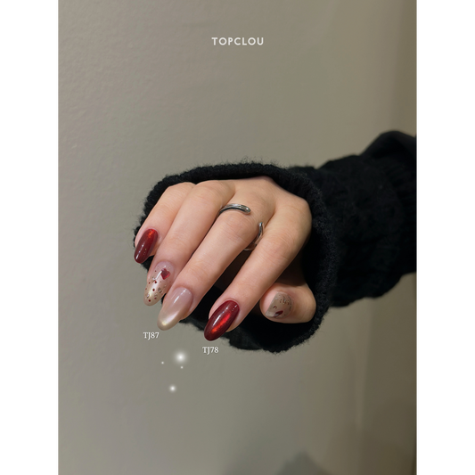 Topclou Nailhaus TOPCLOU Feline Whisper Cat Eye collection