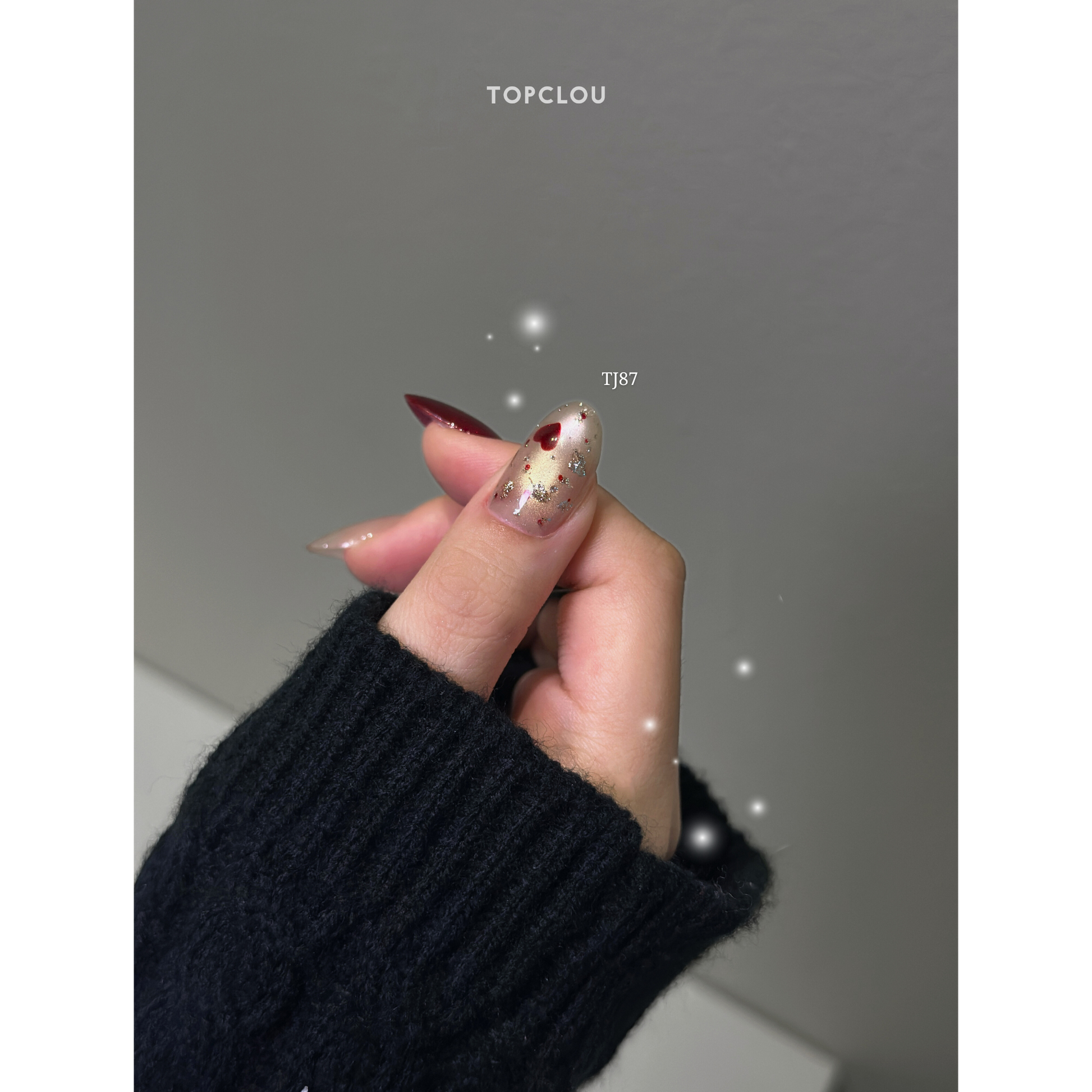 Topclou Nailhaus TOPCLOU Cat Eye J87