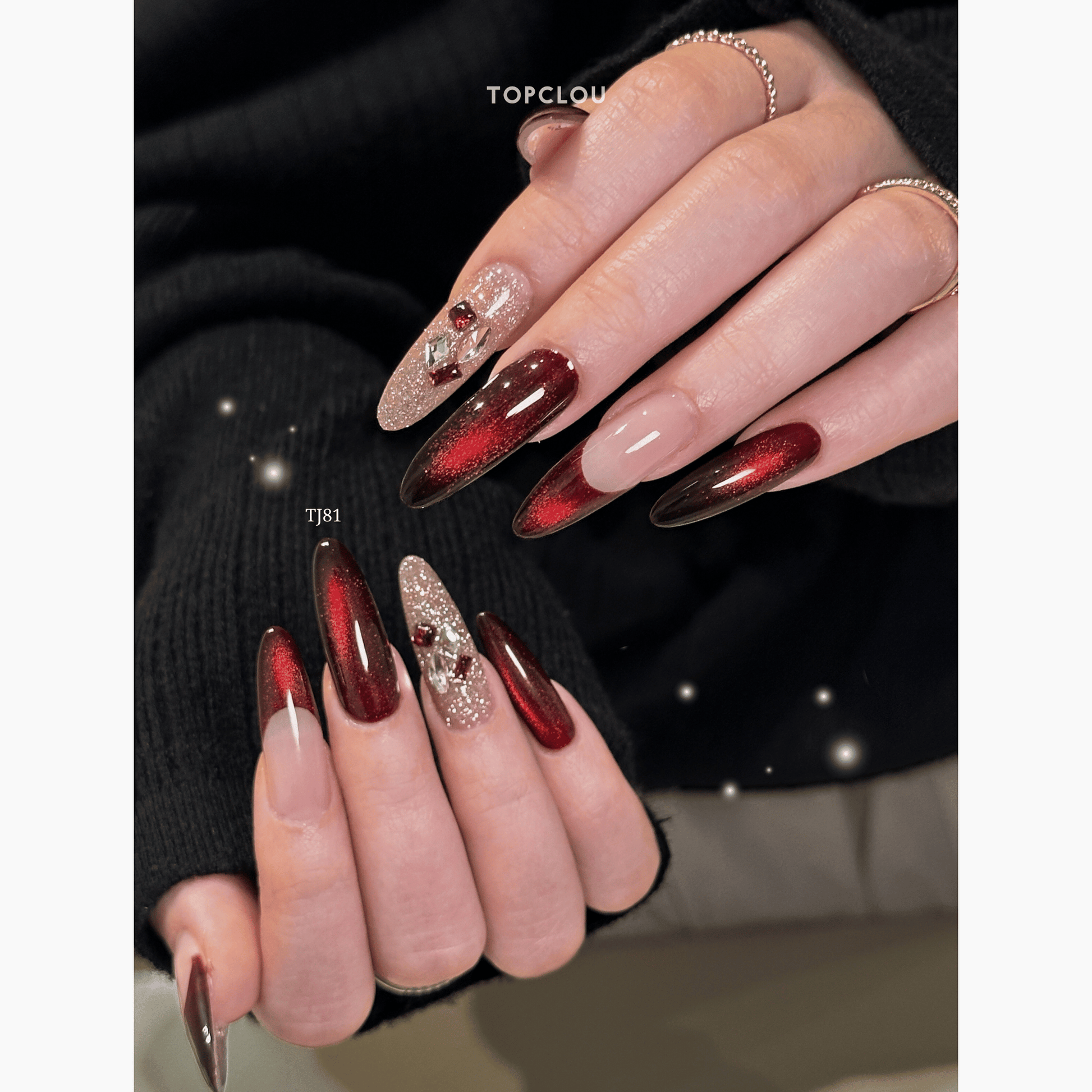 Topclou Nailhaus TOPCLOU Cat Eye J81