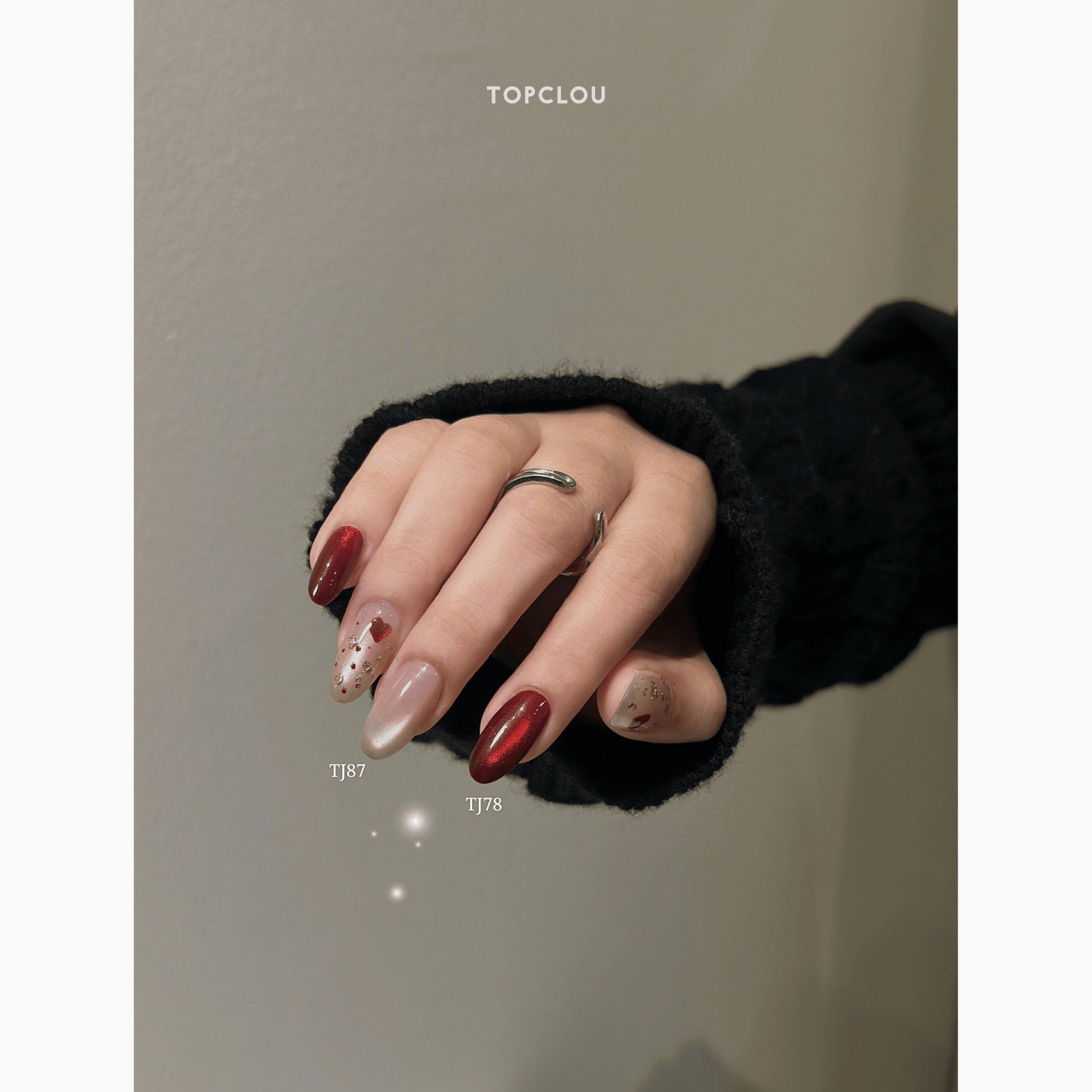 Topclou Nailhaus TOPCLOU Cat Eye J78
