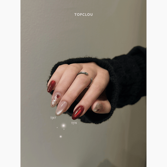 Topclou Nailhaus TOPCLOU Feline Whisper Cat Eye collection
