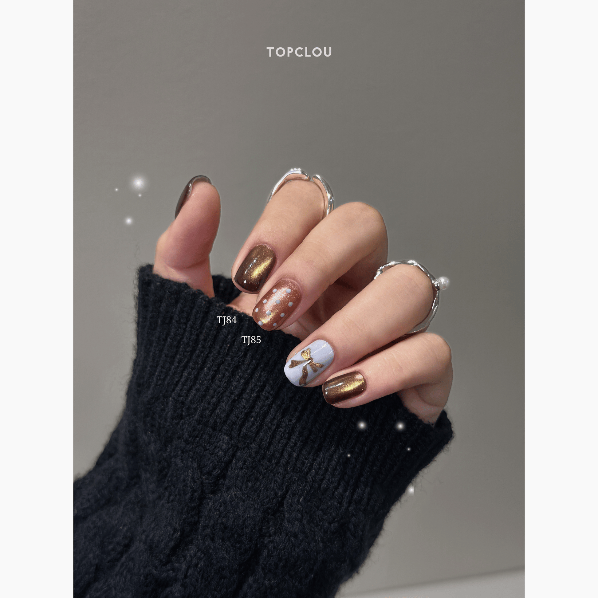 Topclou Nailhaus TOPCLOU Cat Eye J85