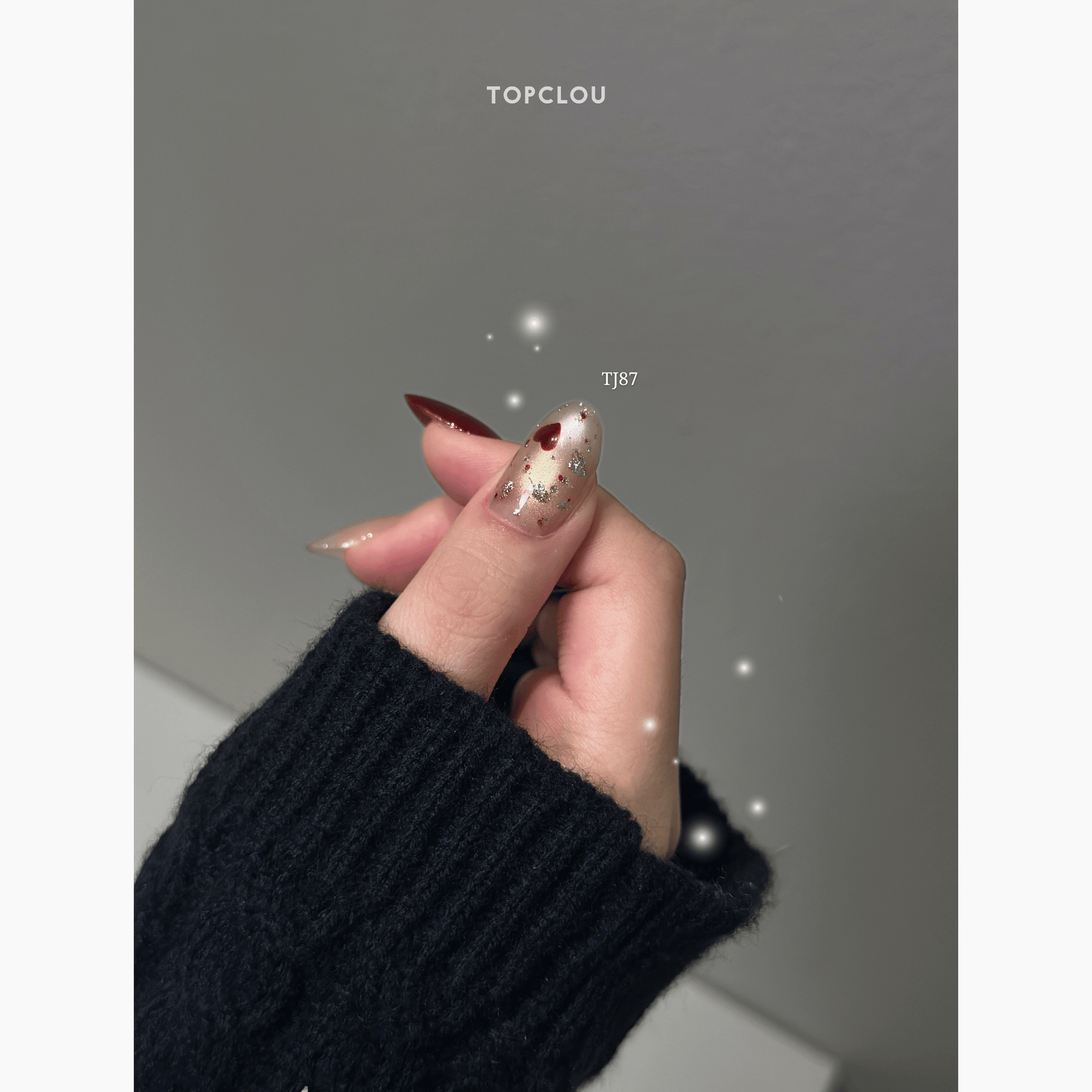 Topclou Nailhaus TOPCLOU Cat Eye J87