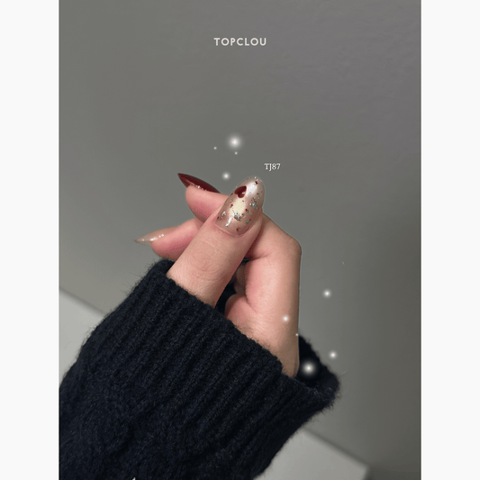 Topclou Nailhaus TOPCLOU Feline Whisper Cat Eye collection