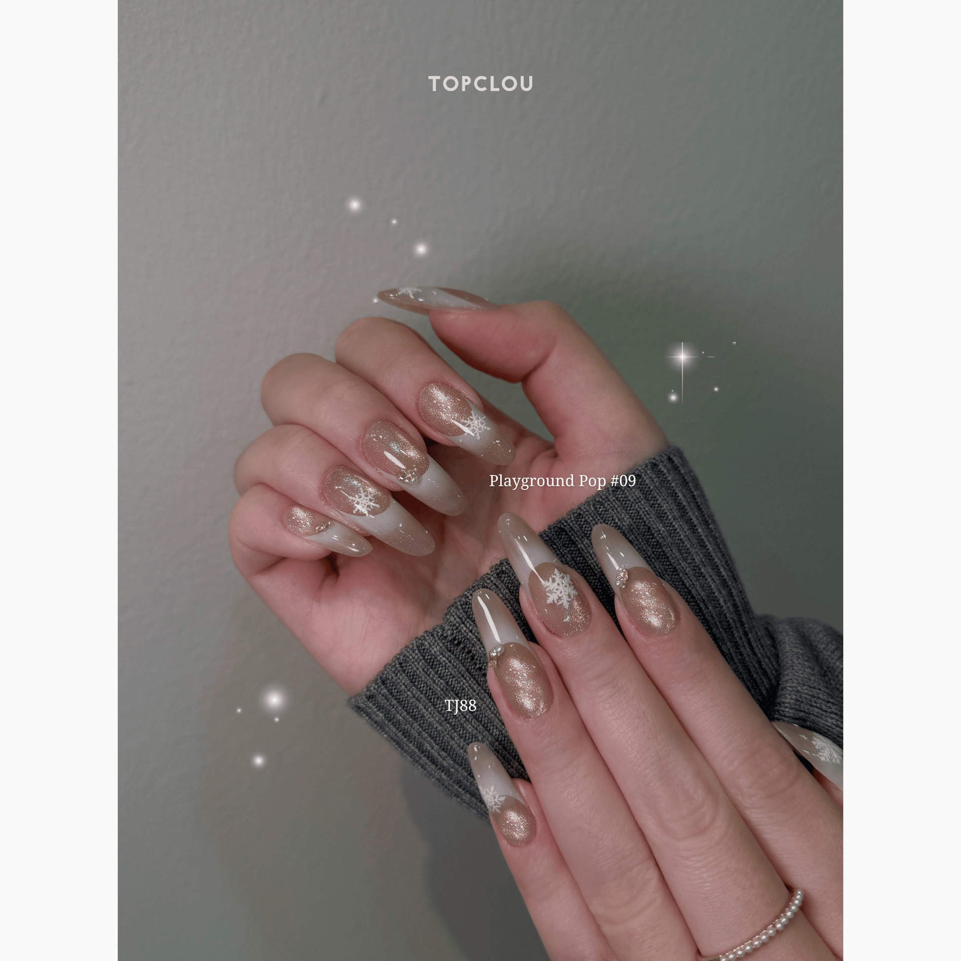 Topclou Nailhaus TOPCLOU Cat Eye J88