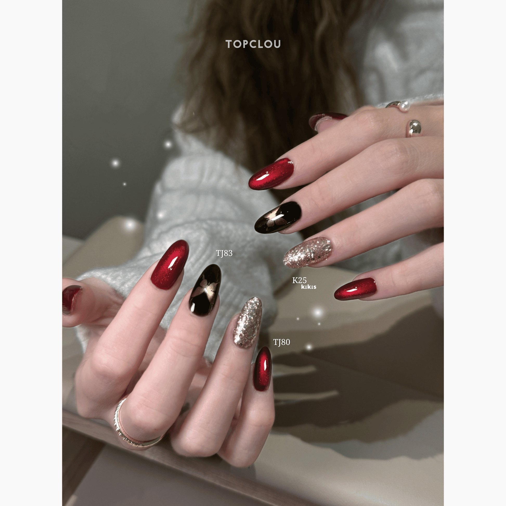 Topclou Nailhaus TOPCLOU Cat Eye J83