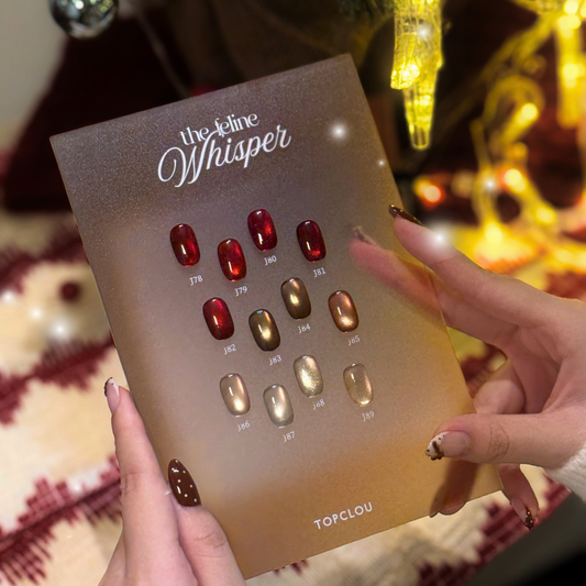 Topclou Nailhaus TOPCLOU Feline Whisper Cat Eye collection