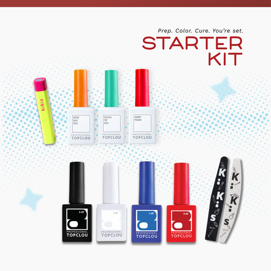 Topclou Nailhaus Starter Kit - Basic colors