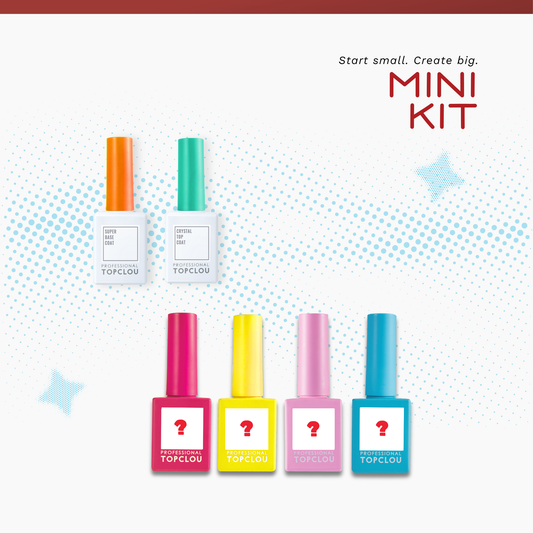 Topclou Nailhaus Mini Kit - choose your color