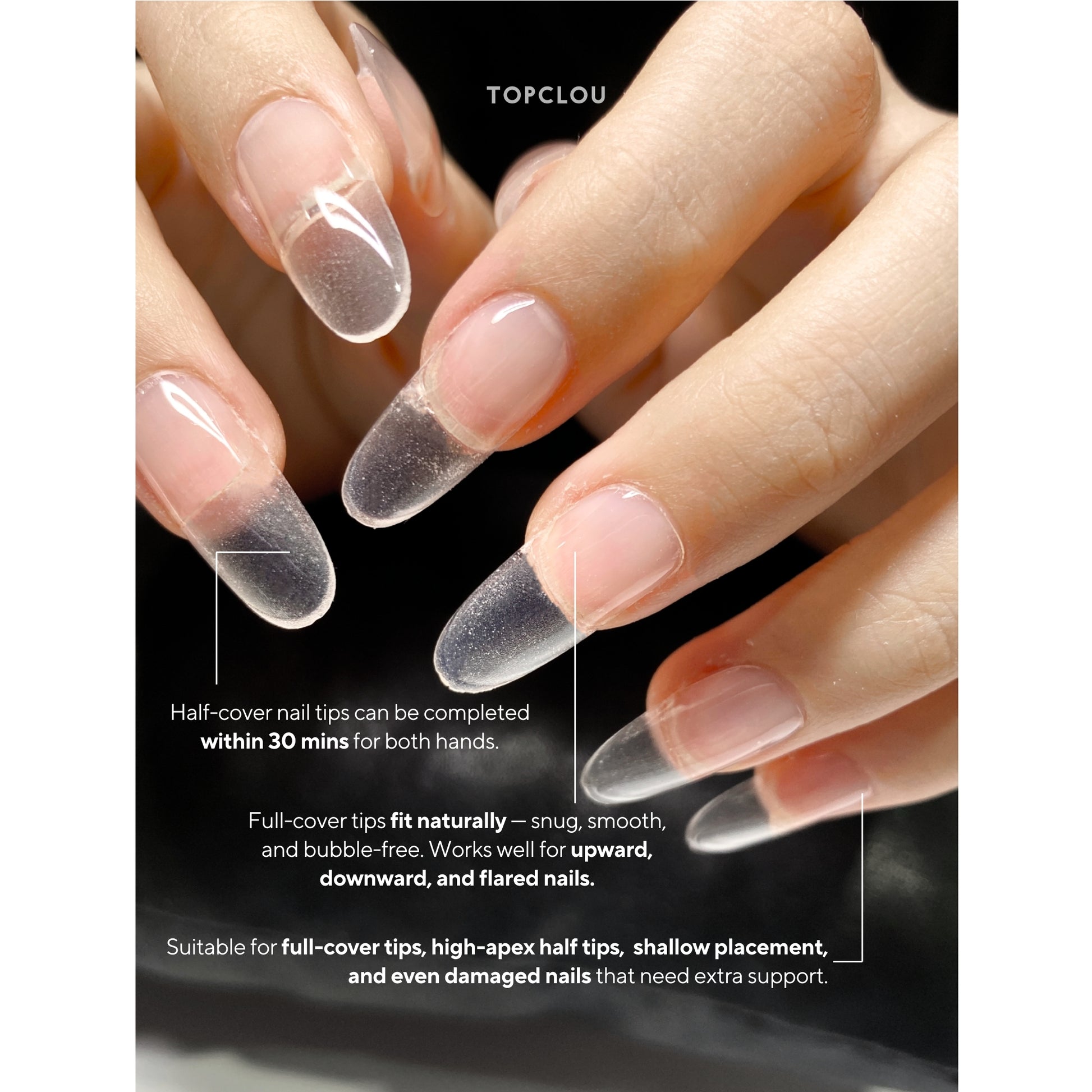 Topclou Nailhaus TOPCLOU Fixing Gel (15ml/20g)