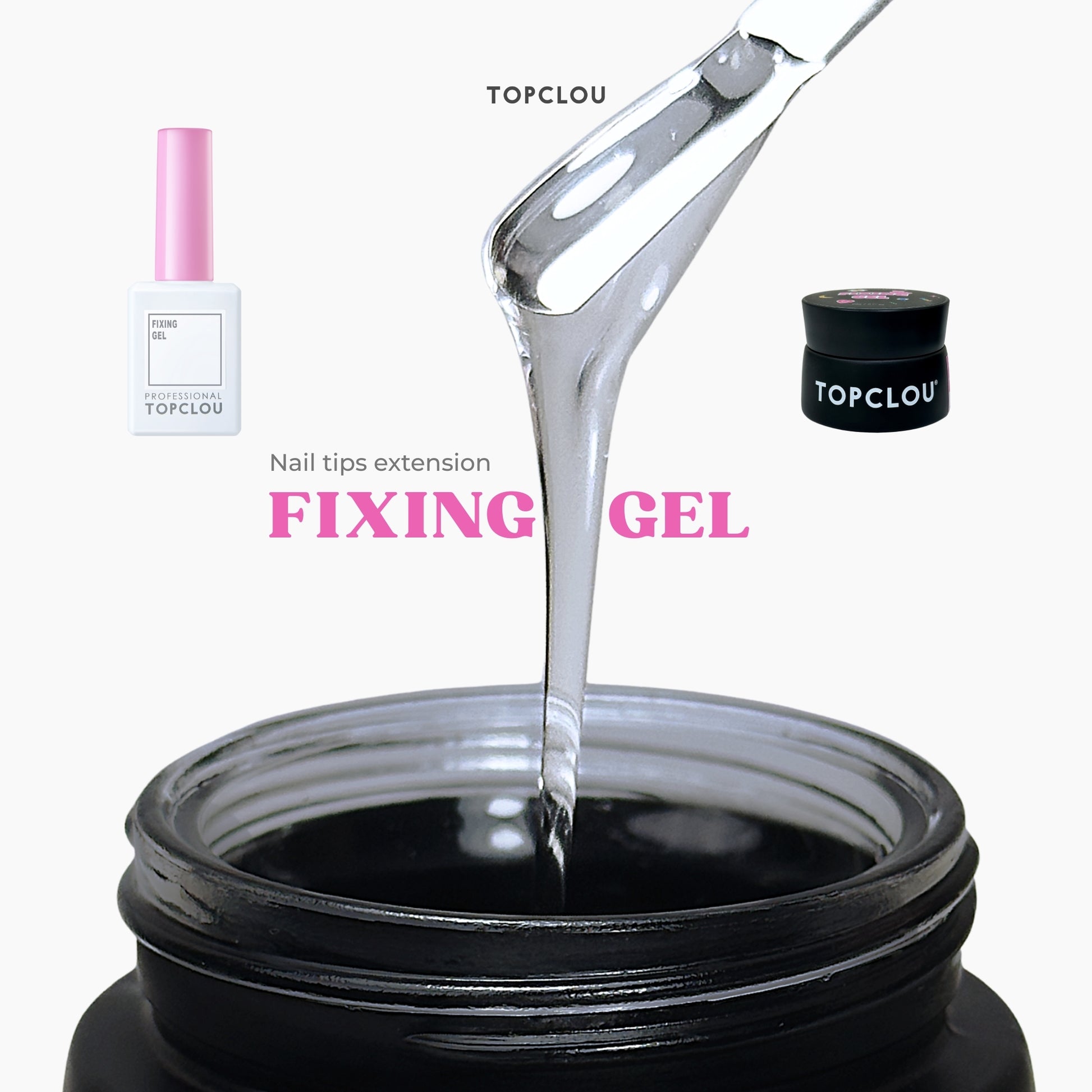 Topclou Nailhaus TOPCLOU Fixing Gel (15ml/20g)