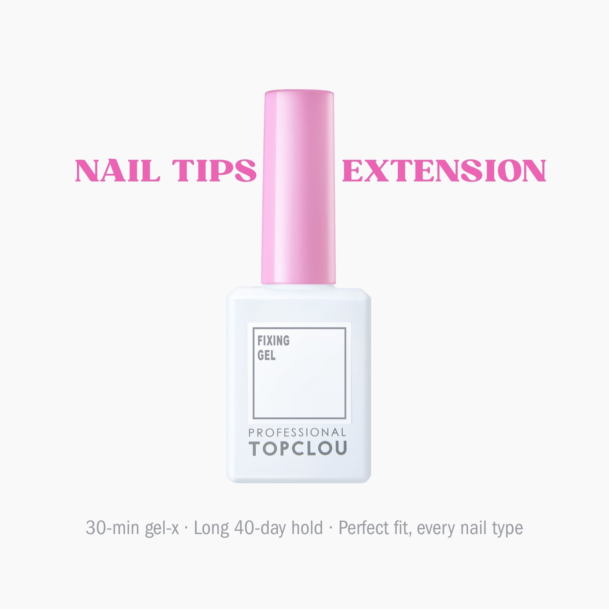 Topclou Nailhaus TOPCLOU Fixing Gel (15ml/20g) 15ml