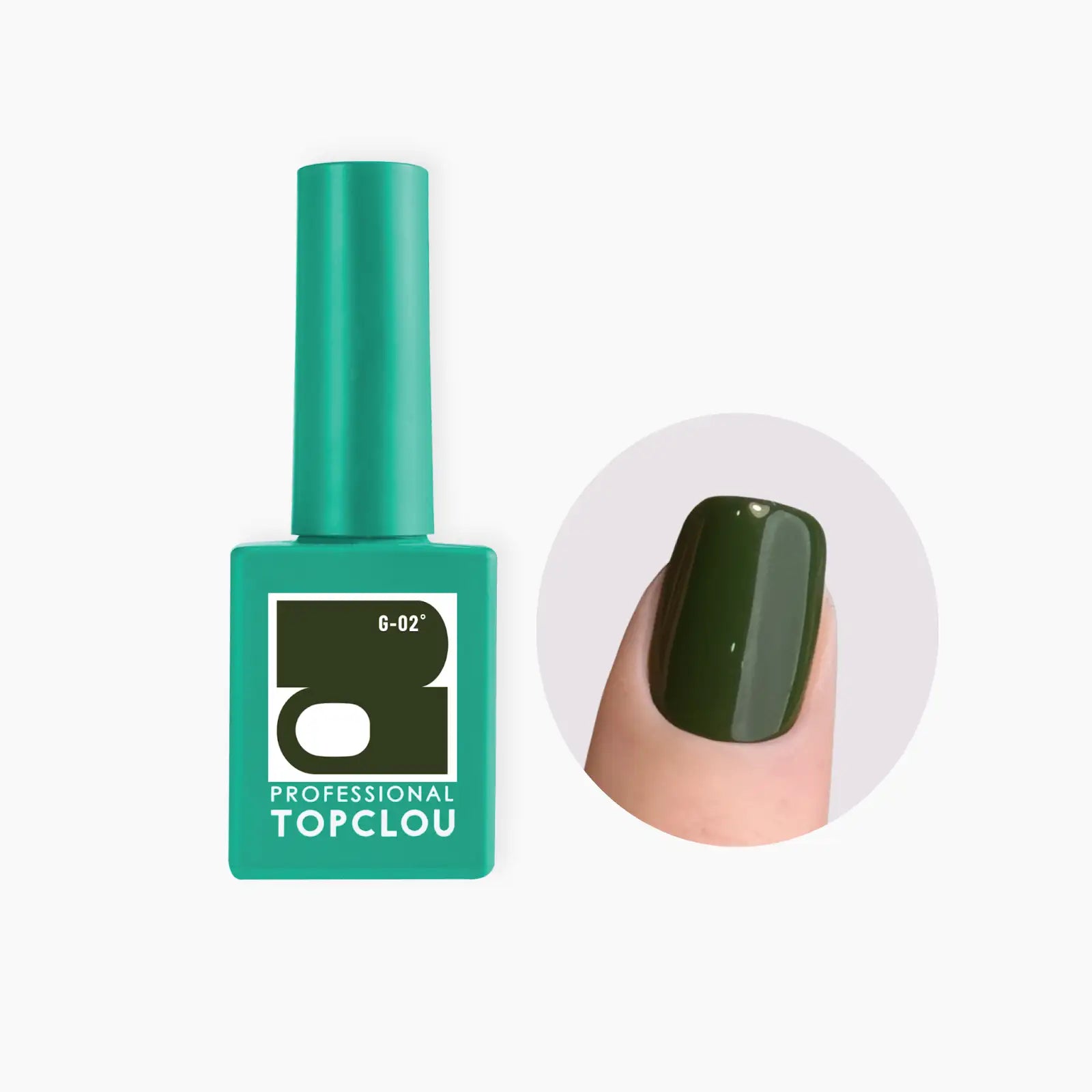 Topclou Nailhaus TOPCLOU G02 Juniper Green