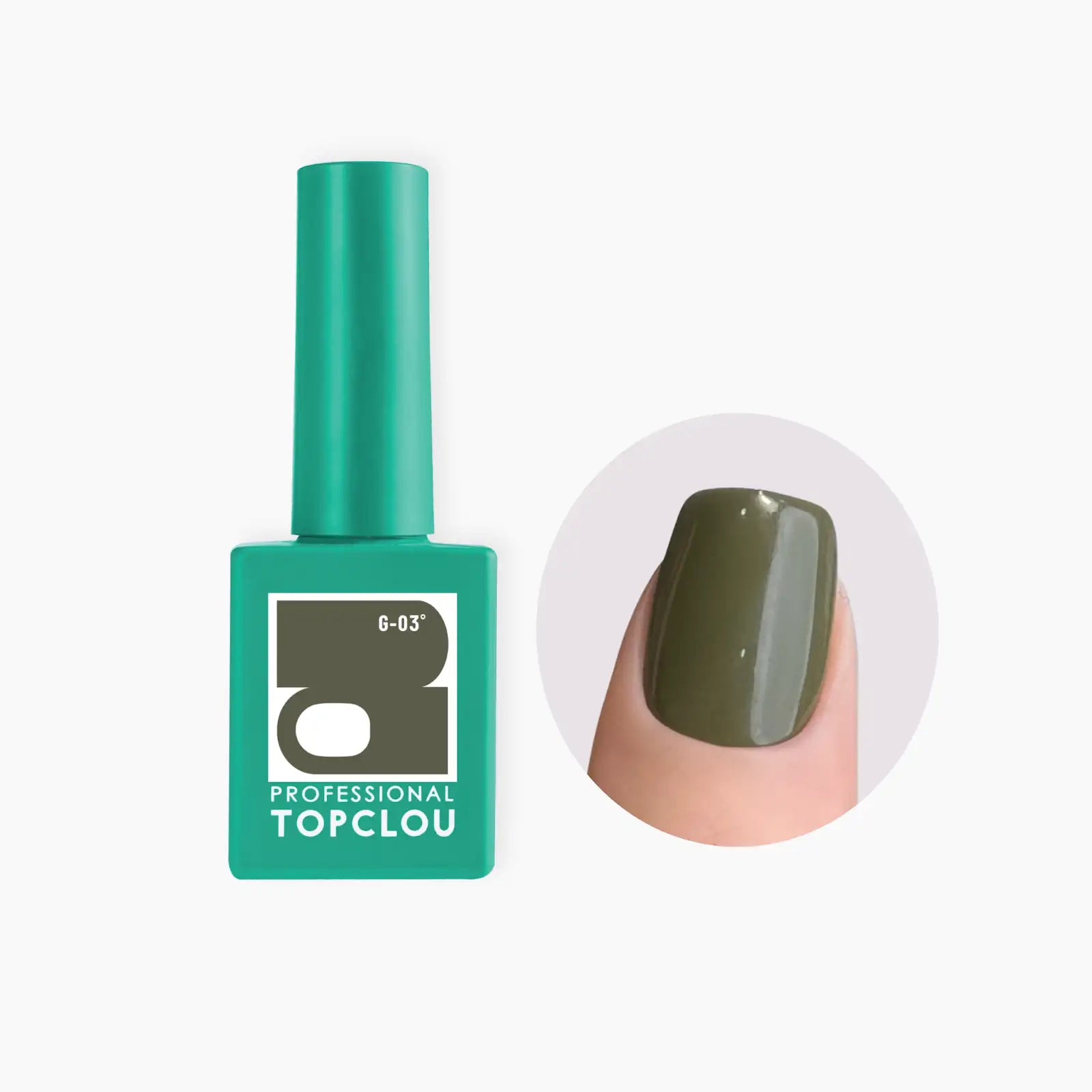 Topclou Nailhaus TOPCLOU G03 Olive Green