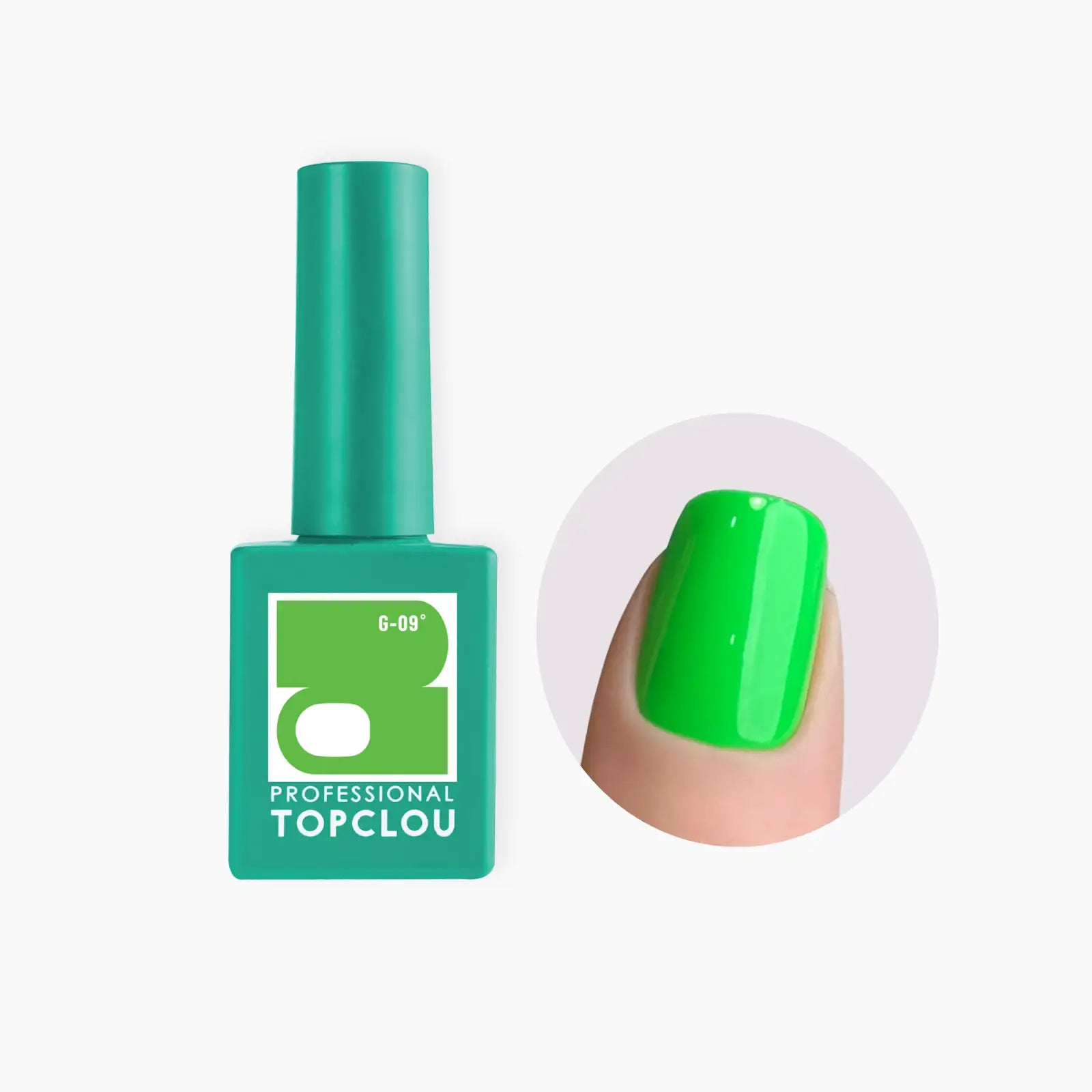Topclou Nailhaus TOPCLOU G09 Apple Green