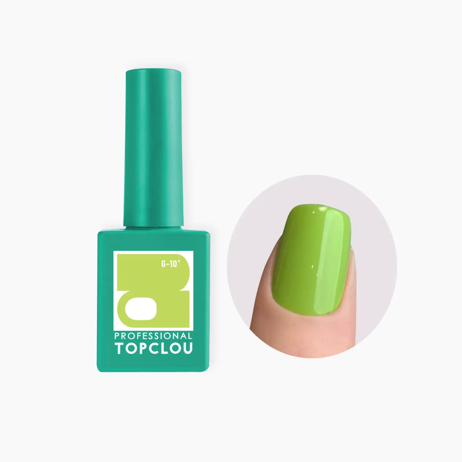 Topclou Nailhaus TOPCLOU G10 Lime Green