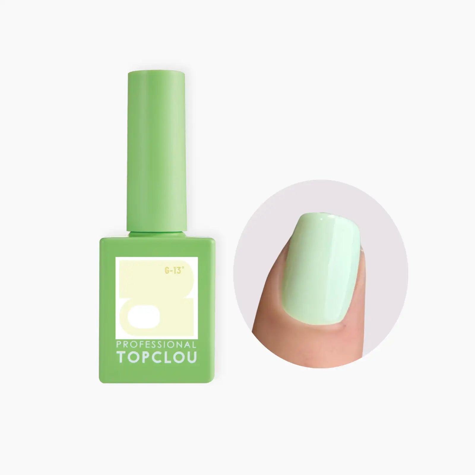 Topclou Nailhaus TOPCLOU G13 Cream Green