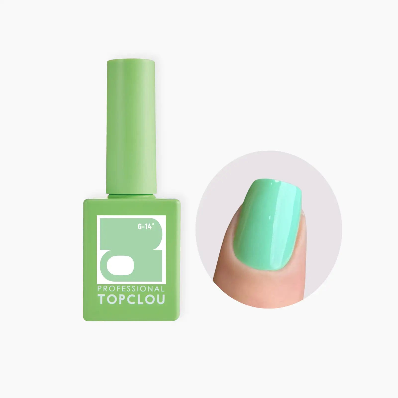 Topclou Nailhaus TOPCLOU G14 Mint Green