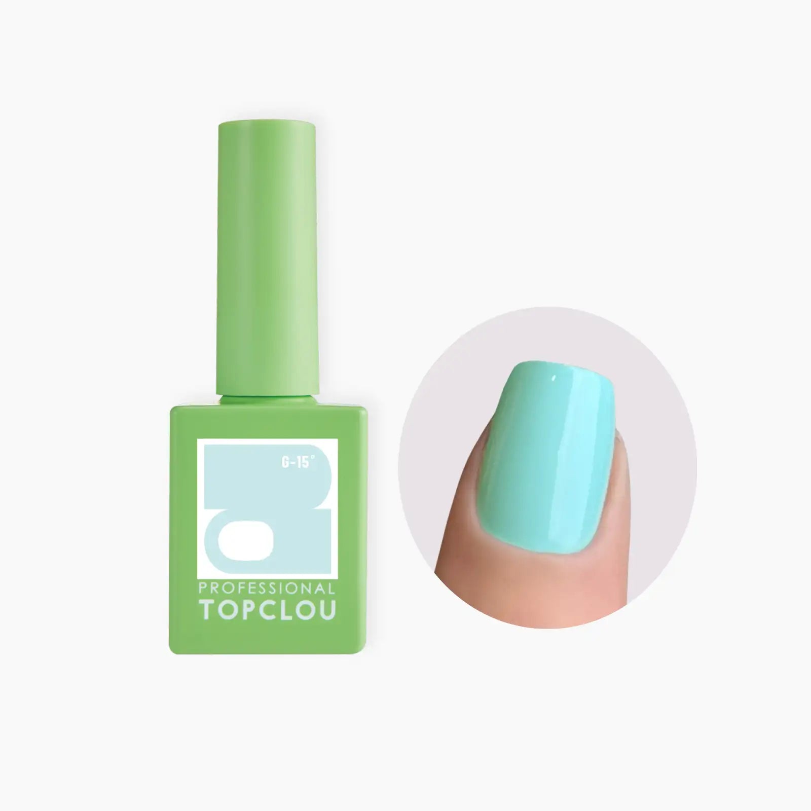 Topclou Nailhaus TOPCLOU G15 Tiffany Blue
