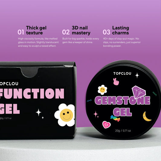 Topclou Nailhaus TOPCLOU Gemstone Gel (20g)