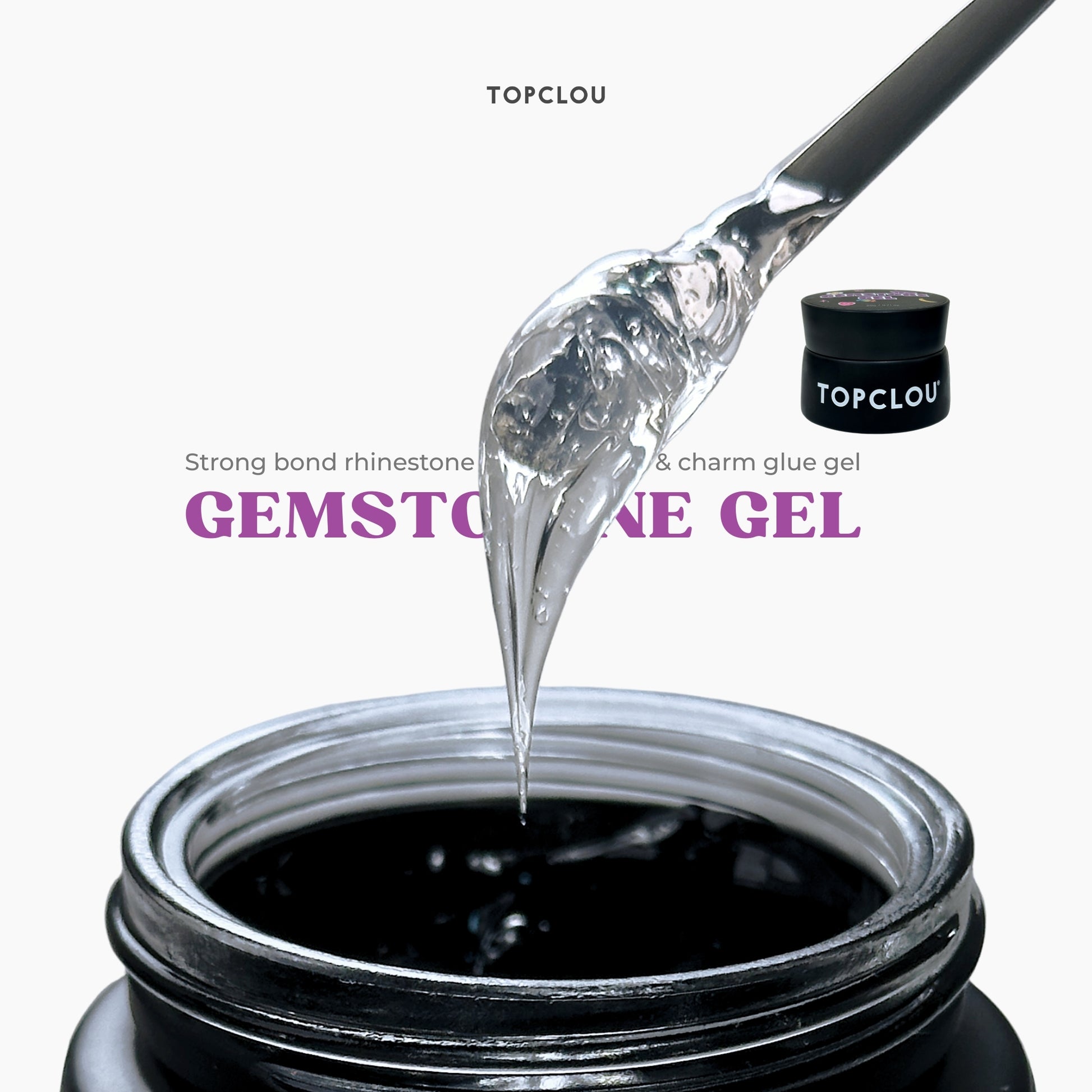 Topclou Nailhaus TOPCLOU Gemstone Gel (20g)