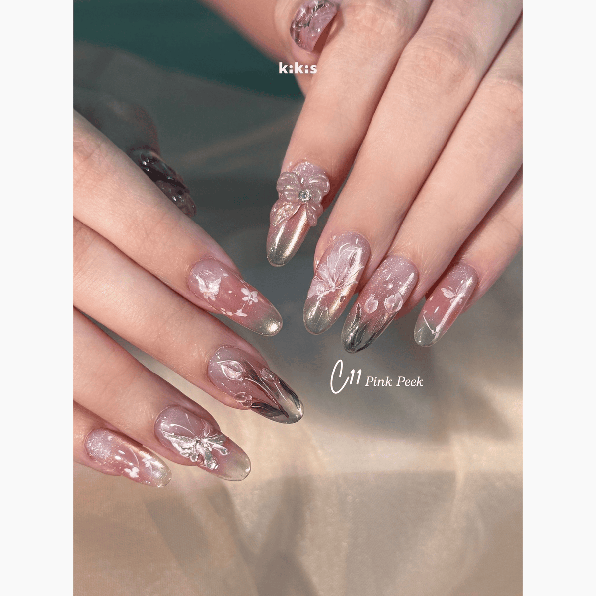 Topclou Nailhaus KIKIS Golden Hour Cat Eye Collection (9)