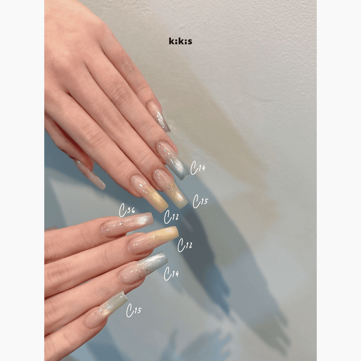 Topclou Nailhaus KIKIS Golden Hour Cat Eye Collection (9)