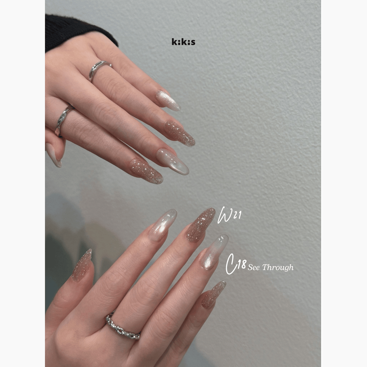 Topclou Nailhaus KIKIS Golden Hour Cat Eye Collection (9)