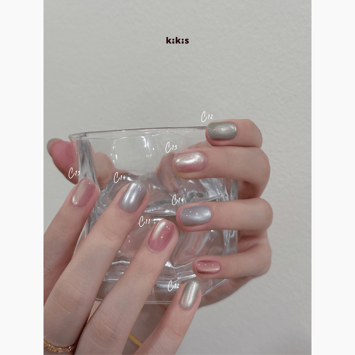 Topclou Nailhaus KIKIS Golden Hour Cat Eye Collection (9)