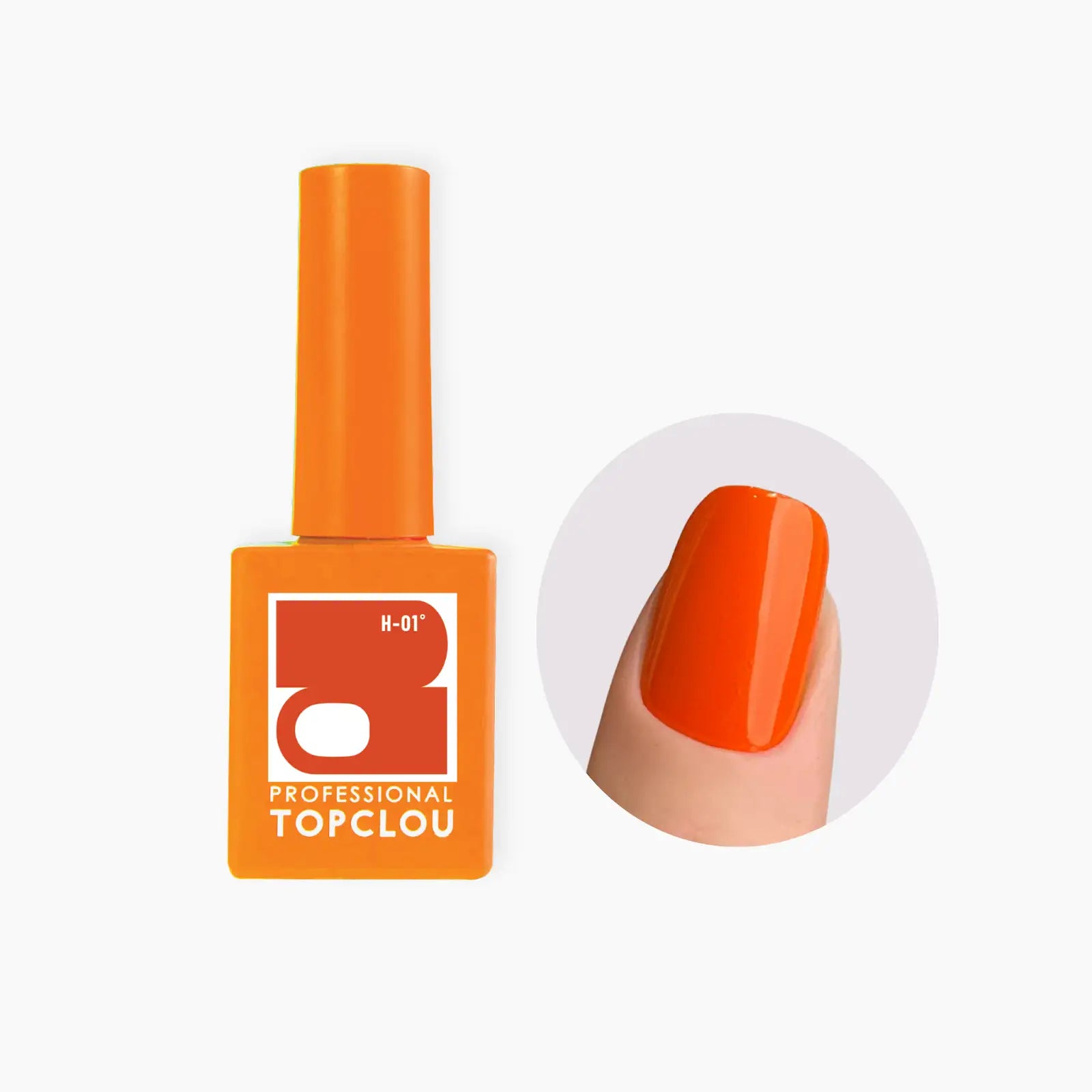 Topclou Nailhaus TOPCLOU H01 Hermes Orange